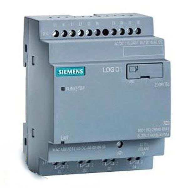 مینی PLC زیمنس LOGO! 12/24RCEO مدل 6ED1052-2MD08-0BA0 – ۸