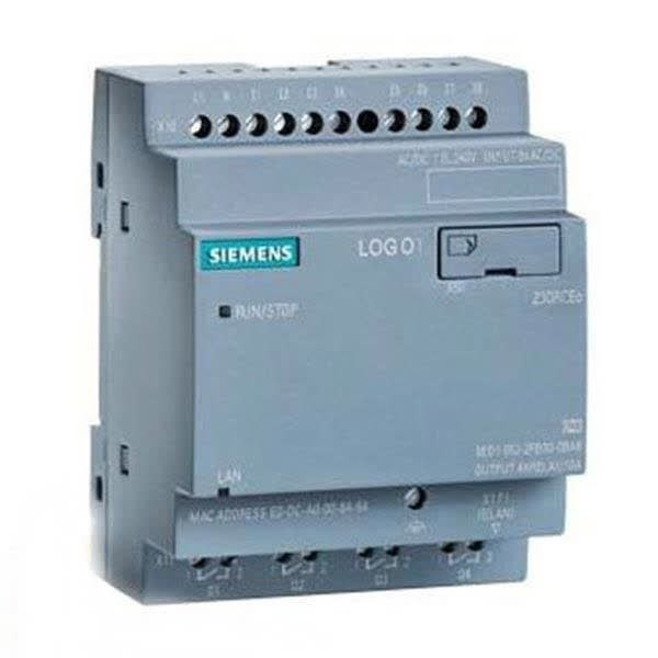 مینی PLC زیمنس LOGO! 230RCEO مدل 6ED1052-2FB08-0BA0 – ۸ ورودی دیجیتال
