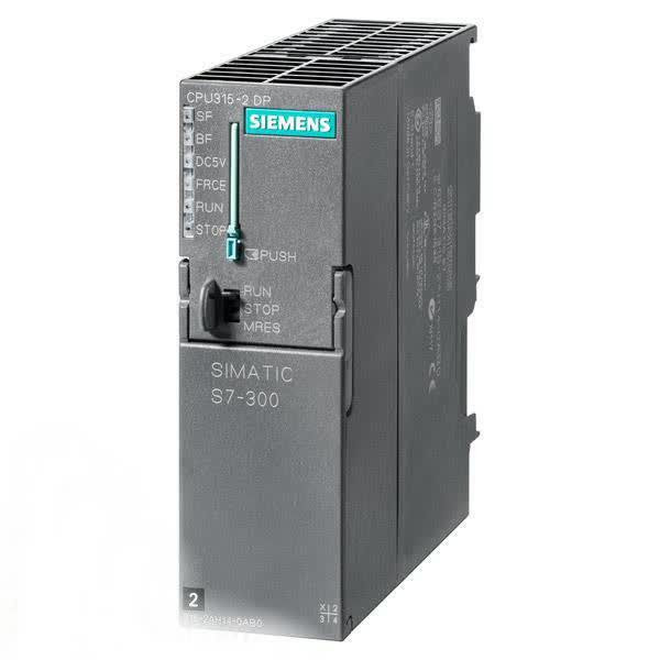 CPU زیمنس SIMATIC S7-300 مدل 6ES7315-2AH14-0AB0 – CPU 315-2 DP