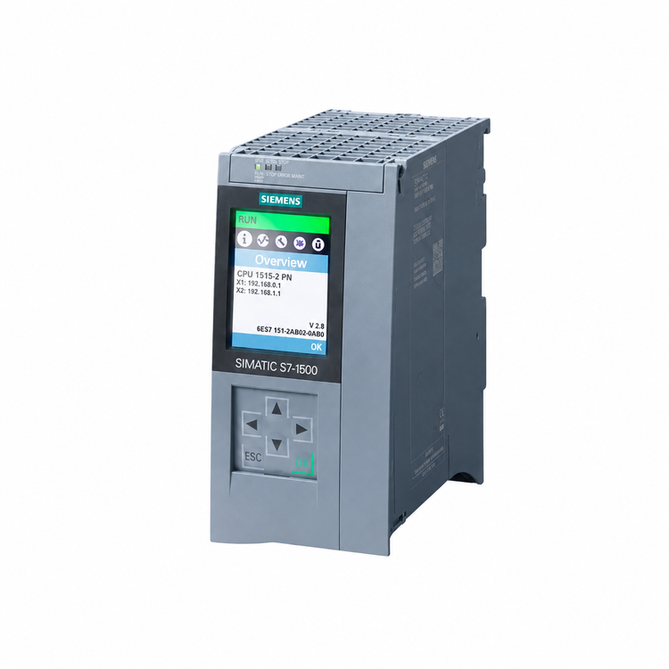 سی پی یو زیمنس مدل SIMATIC S7-1500 6ES7515-2AN03-0AB0
