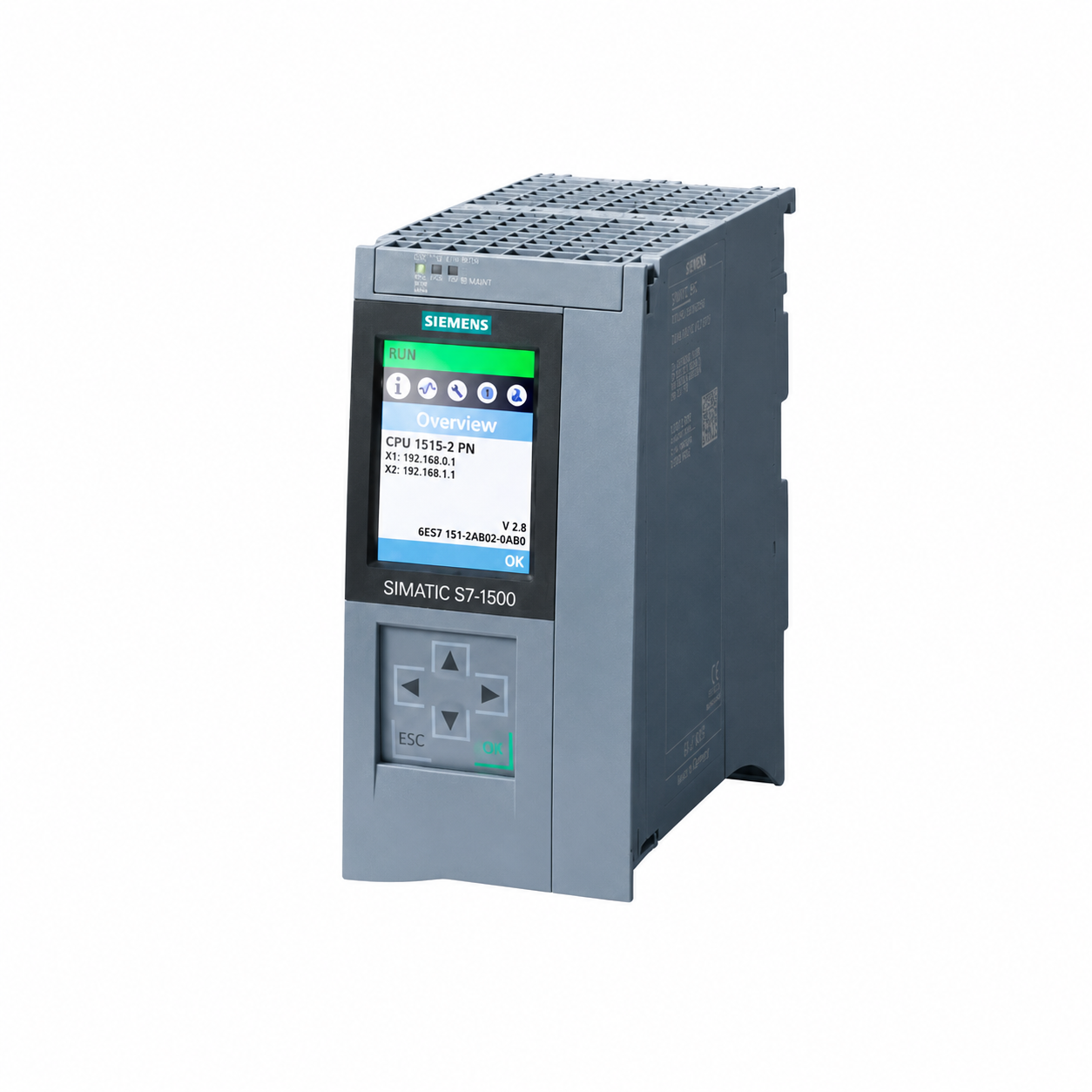سی پی یو زیمنس مدل 6ES7516-3AN02-0AB0