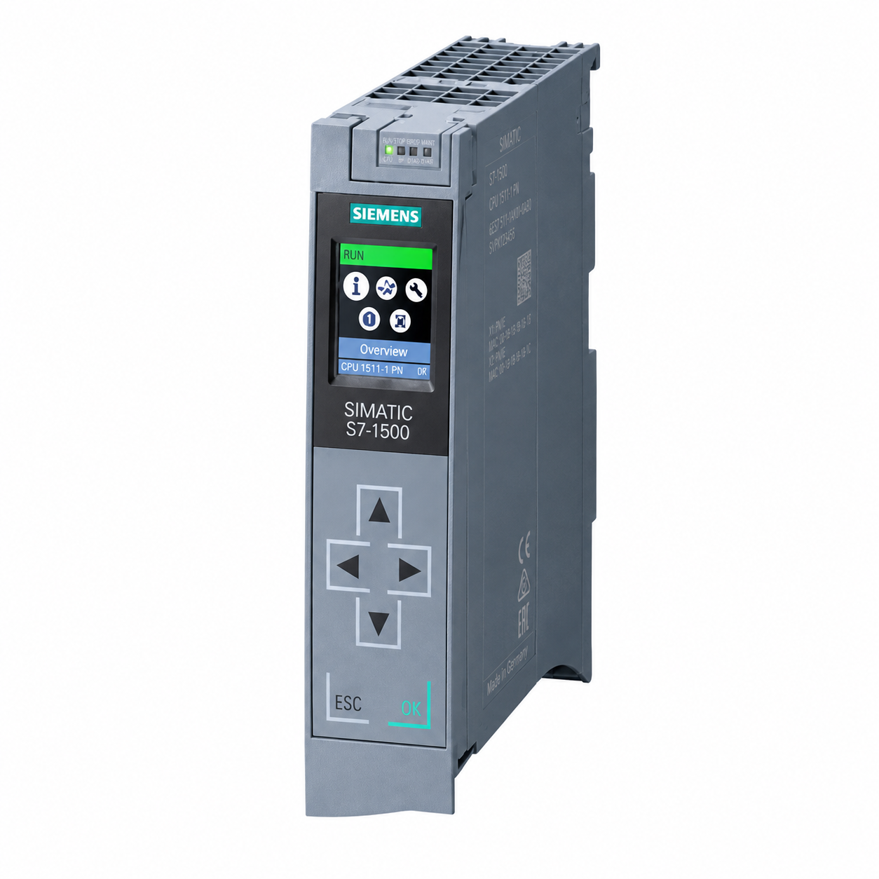 سی پی یو زیمنس مدل 6ES7511-1AK01-0AB0
