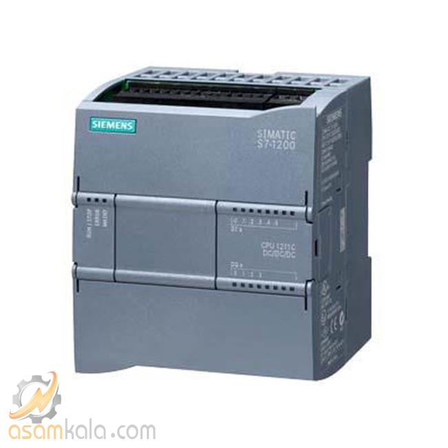 PLC زیمنس 1211C DC/DC/DC AE
