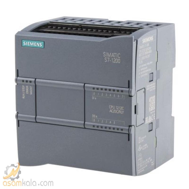 PLC زیمنس 1212C DC/DC/DC AE