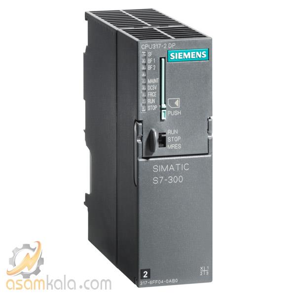 PLC زیمنس CPU 317-2 DP, AK