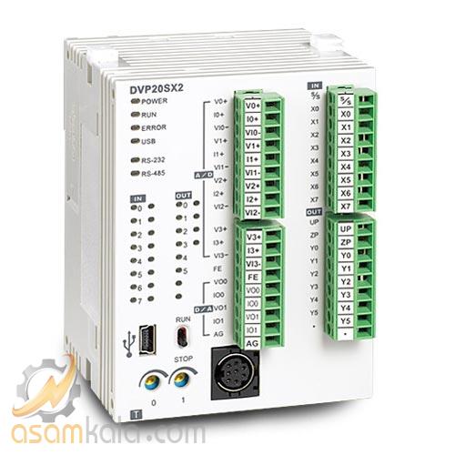 پی ال سی دلتا DVP20SX211T