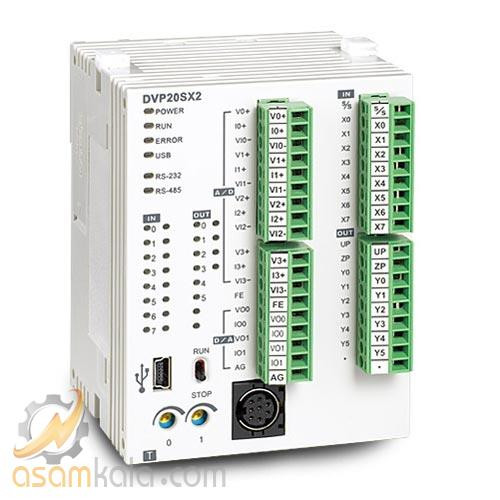 پی ال سی دلتا DVP20SX211T