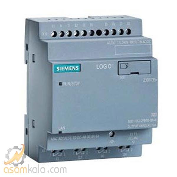 لوگو زیمنس CPU LOGO! 230RCEO 8 DI/4 DO 6ED1052-2FB08-0BA0