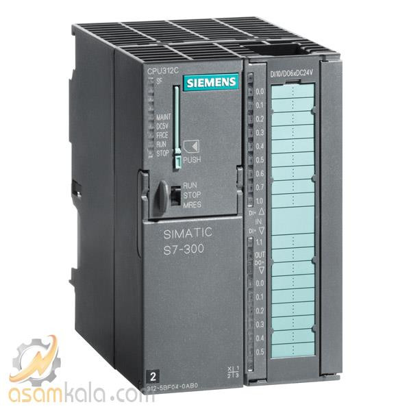PLC زیمنس CPU 312C, BF 6ES7312-5BF04-0AB0